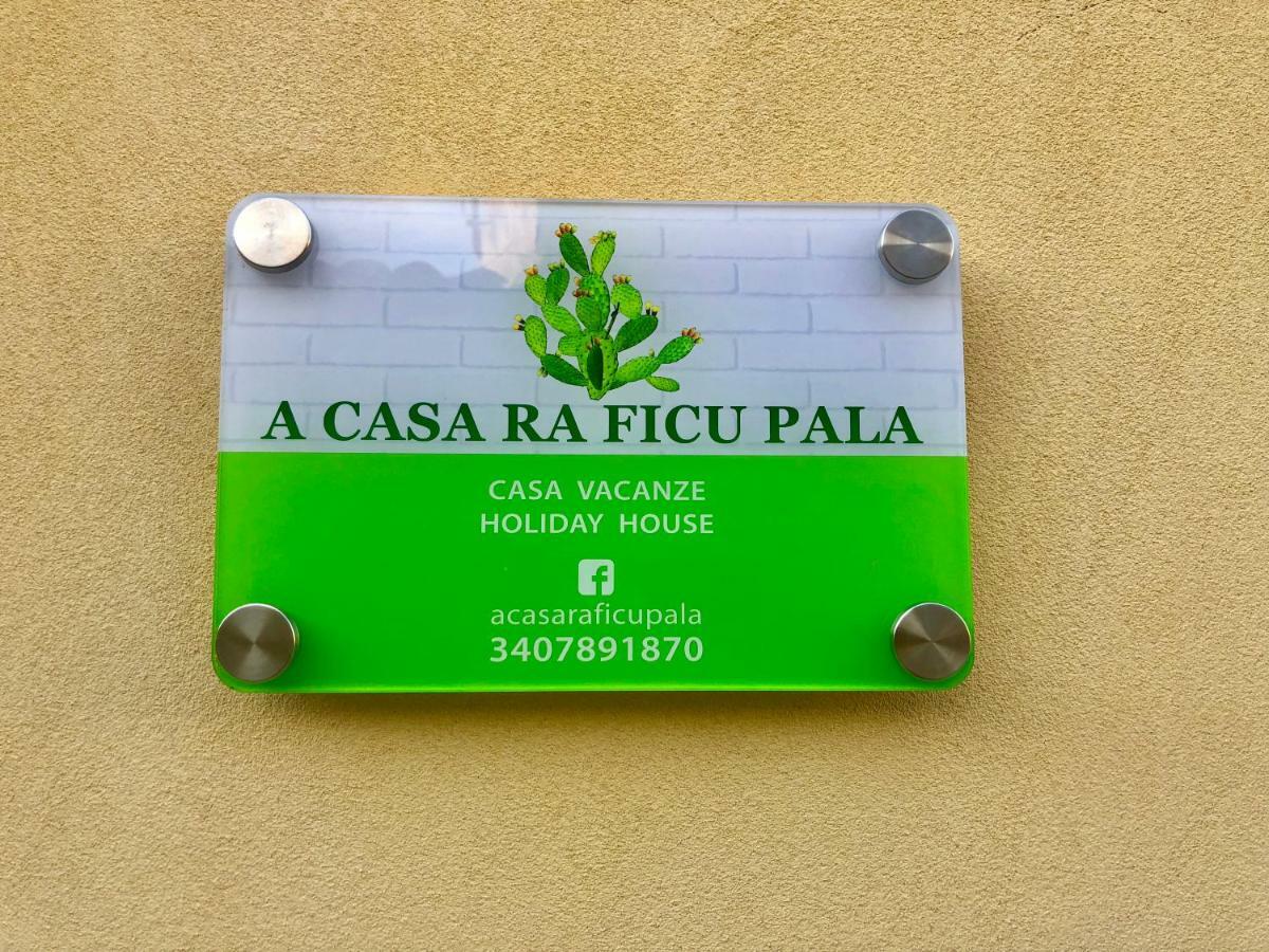 Ficu Pala Holiday Home Noto Luaran gambar